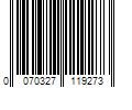 Barcode Image for UPC code 0070327119273