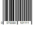 Barcode Image for UPC code 0070330101111