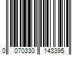 Barcode Image for UPC code 0070330143395