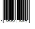 Barcode Image for UPC code 0070330191877