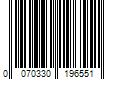 Barcode Image for UPC code 0070330196551