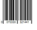 Barcode Image for UPC code 0070330321441