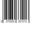 Barcode Image for UPC code 0070330331013