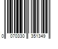 Barcode Image for UPC code 0070330351349