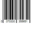 Barcode Image for UPC code 0070330355651