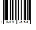 Barcode Image for UPC code 0070330417144