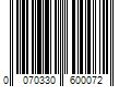 Barcode Image for UPC code 0070330600072