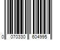 Barcode Image for UPC code 0070330604995