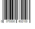 Barcode Image for UPC code 0070330632103