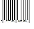 Barcode Image for UPC code 0070330632998