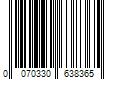 Barcode Image for UPC code 0070330638365