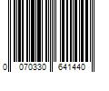 Barcode Image for UPC code 0070330641440