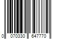 Barcode Image for UPC code 0070330647770