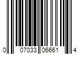 Barcode Image for UPC code 007033066614