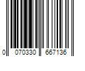 Barcode Image for UPC code 0070330667136