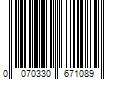 Barcode Image for UPC code 0070330671089