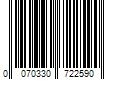 Barcode Image for UPC code 0070330722590