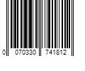 Barcode Image for UPC code 0070330741812