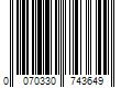 Barcode Image for UPC code 0070330743649