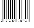 Barcode Image for UPC code 0070330745742