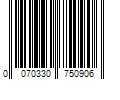 Barcode Image for UPC code 0070330750906