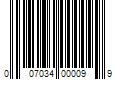 Barcode Image for UPC code 007034000099