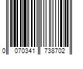 Barcode Image for UPC code 0070341738702