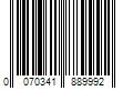 Barcode Image for UPC code 0070341889992