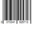 Barcode Image for UPC code 0070341925713