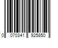 Barcode Image for UPC code 0070341925850