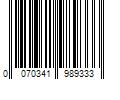 Barcode Image for UPC code 0070341989333