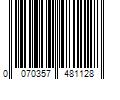 Barcode Image for UPC code 0070357481128