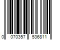 Barcode Image for UPC code 0070357536811