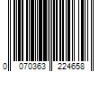 Barcode Image for UPC code 0070363224658