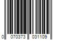 Barcode Image for UPC code 0070373031109