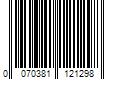 Barcode Image for UPC code 0070381121298