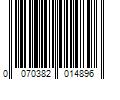 Barcode Image for UPC code 0070382014896