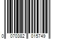 Barcode Image for UPC code 0070382015749