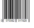 Barcode Image for UPC code 0070382017828