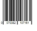 Barcode Image for UPC code 0070382107161