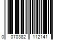 Barcode Image for UPC code 0070382112141