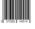 Barcode Image for UPC code 0070382140014