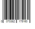 Barcode Image for UPC code 0070382175160