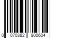 Barcode Image for UPC code 0070382800604