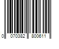 Barcode Image for UPC code 0070382800611