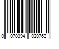 Barcode Image for UPC code 0070394020762