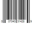 Barcode Image for UPC code 007040314289