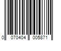 Barcode Image for UPC code 0070404005871