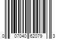 Barcode Image for UPC code 007040620793