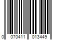 Barcode Image for UPC code 0070411013449